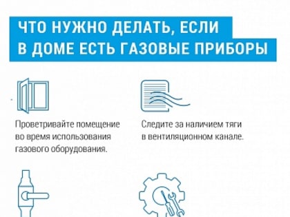 Безопасность газового оборудования в отопительный сезон