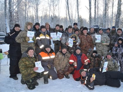 Рыбалка удалась  на славу