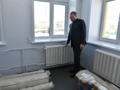Бурков: Омские предприниматели профинансировали ремонт и строительство двух детсадов на селе
