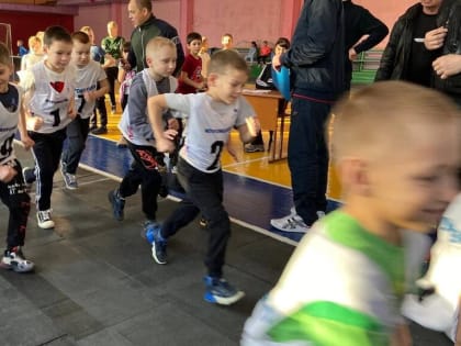 Самые юные  участники фестиваля ГТО