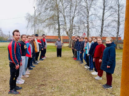 Слет православной молодежи в пгт. Саргатское