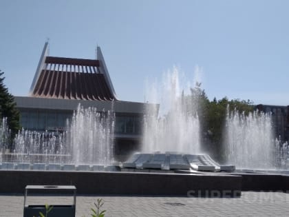 Фонтан у музыкального театра Омска ждет обновления