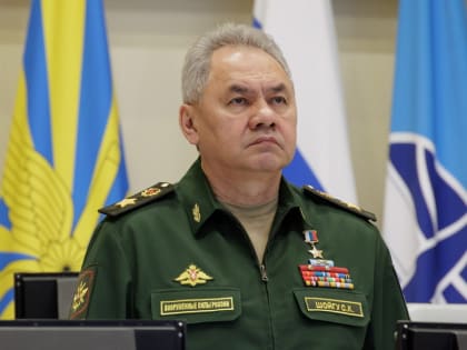 В Омск прилетит министр обороны России Сергей Шойгу