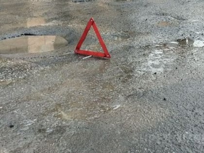 На трассе в Омской области произошло страшное ДТП