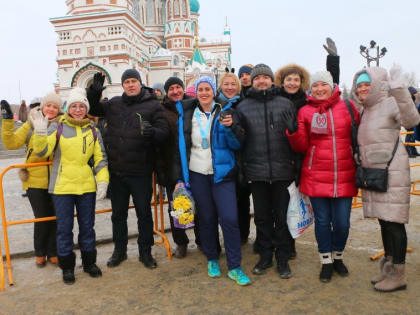 В Омске началась регистрация участников Рождественского полумарафона