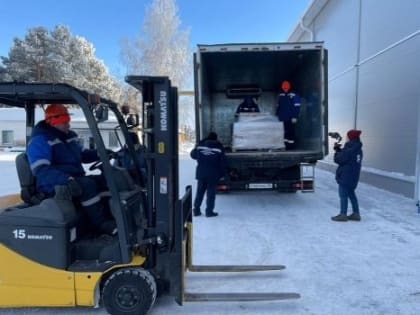 Из Омска на Донбасс отправили 10 тысяч банок «сгущенки»