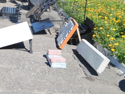 Благоустройством привокзальной площади в Исилькуле  займутся заключенные