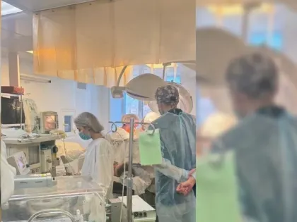 Омичка родила тройню и стала матерью сразу шестерых детей