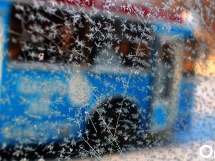 К Омску приближается антициклон с морозами до -40