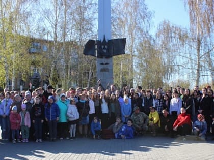 «КТО С НАМИ-2024? День Победы начинается с тебя!»