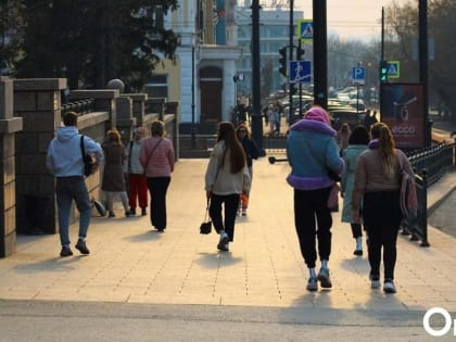 До -9 градусов: после жарких выходных омичей ждут резкие перепады температуры