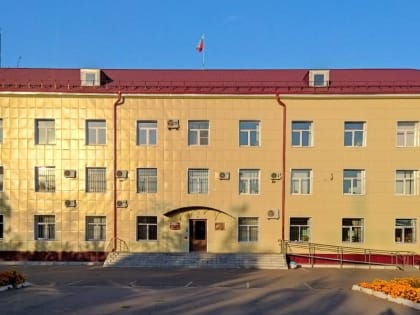 Завершен ремонт фасада здания Ленинского районного суда г. Омска