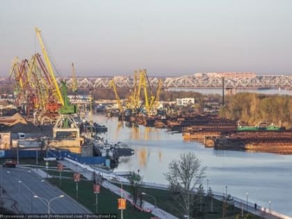 Старые причалы Омского речпорта продают по цене хорошей квартиры