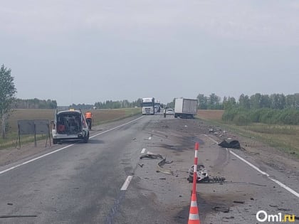 На трассе Тюмень-Омск разбилась семья с двумя детьми