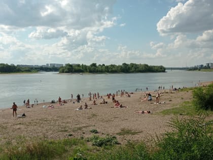 Пляжи в Омске открыли без заключений Роспотребнадзора