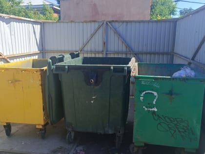 Артём Мышкин призвал власти города следить за вывозом мусора