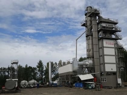 Продажа асфальтобетонного завода в Самаре
