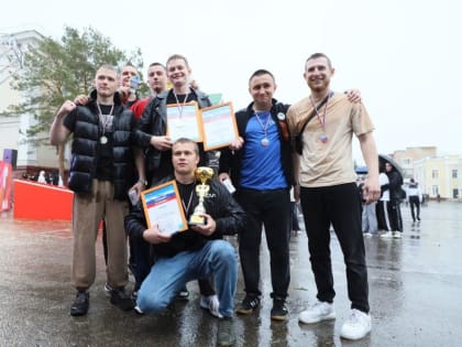 В Омске подвели итоги патриотического марафона «Za мир! Za Россию! Za будущее!»