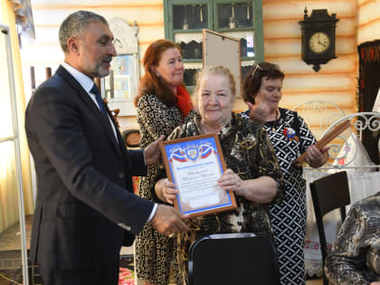 Депутат Заксобрания встретился с ветеранском активом