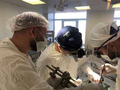 Медики спасли омичку с редкой опухолью сердца