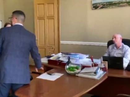 В кабинете первого вице-мэра Фомина прошли обыски