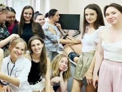 В аккредитационно-симуляционном центре ОмГМУ проходили мастер-классы по подготовке ко второму этапу аккредитации