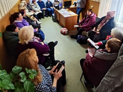 Собрание ТОС Чкаловский-2: планы на октябрь и важные мероприятия