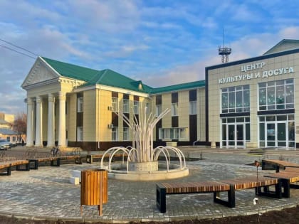 Благоустройство общественных пространств в рамках местных инициатив