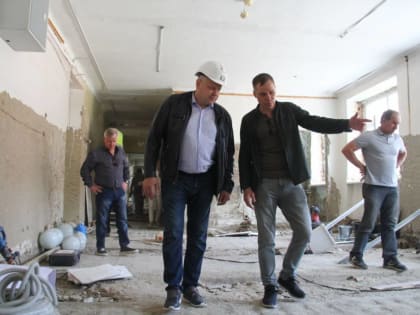 Сергей Шелест: Стараемся выстраивать диалог со строителями объектов народной программы и привлекать дополнительные ресурсы