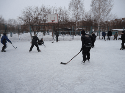 «Мороз потехам не помеха»