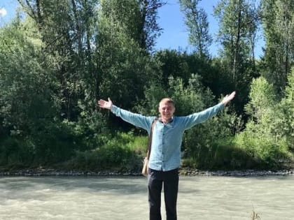 Поэт Дмитрий Славин: "Творчество и есть жизнь!"