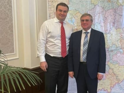 Омский врио губернатора Хоценко рассказал депутату Смолину о проблемах с бюджетом
