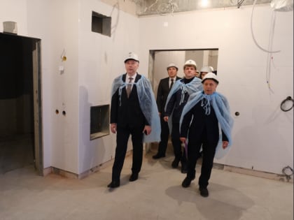 В Новосибирске заканчивают 32-летний долгострой — новый корпус городской клинической больницы №34