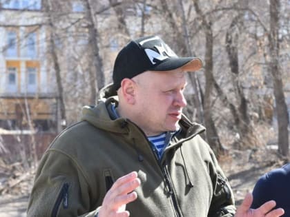 Первый общегородской субботник