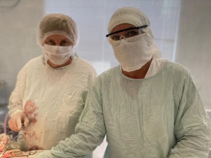 Омские врачи спасли роженицу и ее ребенка