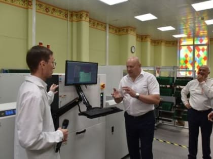 Омское НПО «Мир» ввело новый цех и может отказаться от закупок радиоэлектронных компонентов