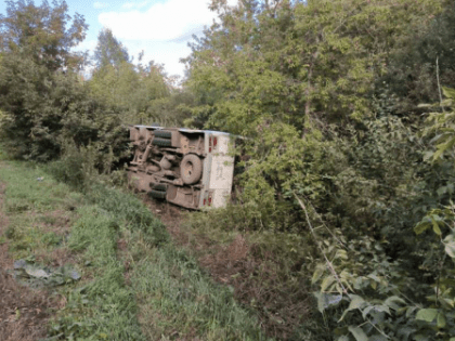 Авария с автобусом: 8 человек пострадали