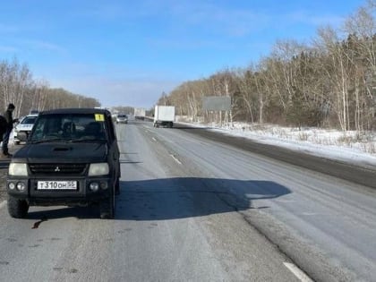 Под Омском 10-летняя девочка пострадала в ДТП с двумя ГАЗелями и внедорожником