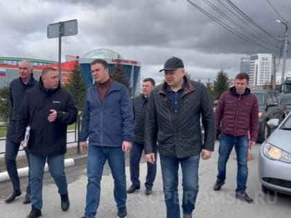 Губернатор Виталий Хоценко сделал заявление по омским дорогам