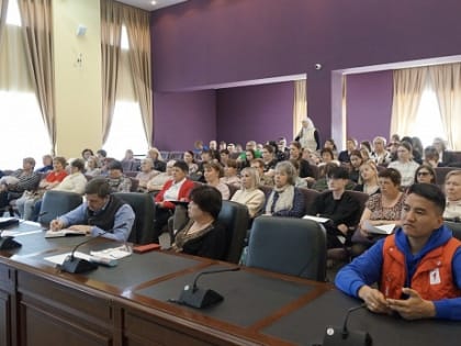 Диалоговая площадка с Уполномоченным Омской области по правам  человека Ириной Касьяновой.