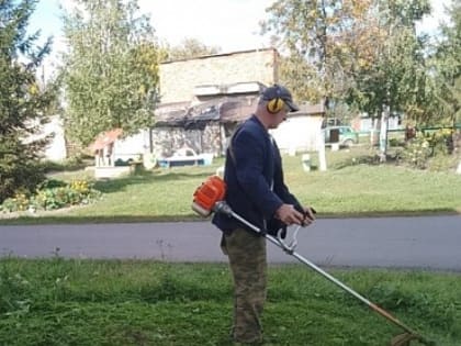 Покос травы