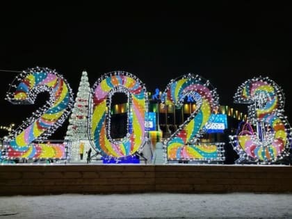 До -28 градусов будет в первый день нового года в Омской области