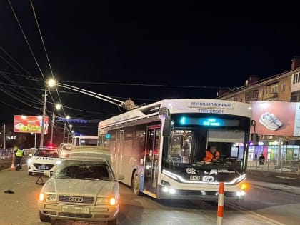 В Омске погиб мужчина, который решил перебежать проспект Мира   [ФОТО]  