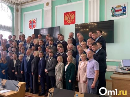 В Омске едва не удвоилось количество депутатов