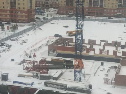 Нового подрядчика школы в Серебряном Береге планируют найти в начале года