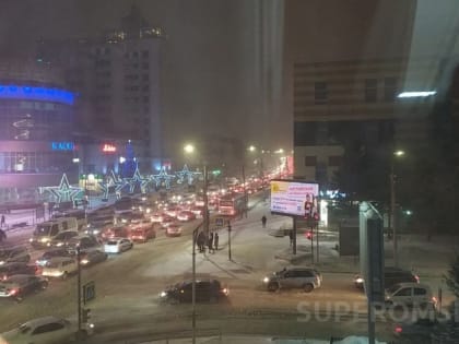 Заявлено о некачественной организации дорожного движения в Омске