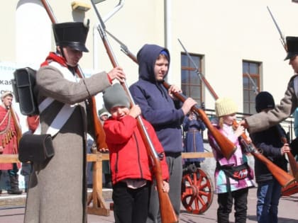 Мэр Сергей Шелест пригласил омичей на исторический фестиваль