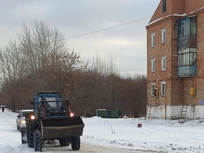 Благодарность за своевременную уборку снега в Осташково