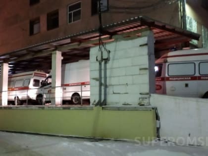 Как омичи встретили Новый год глазами медиков?