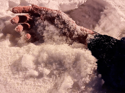 Новосибирцы обнаружили замёрзший труп у Бугринского моста